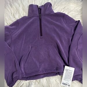 Lululemon Brushed Softstreme Half-Zip